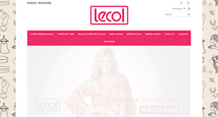 Desktop Screenshot of lecol.com.ar